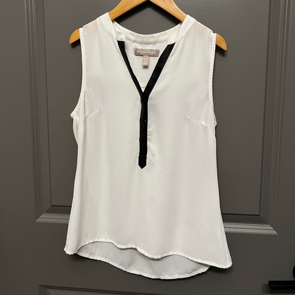 00 Petite Banana Republic Top - Picture 1 of 3